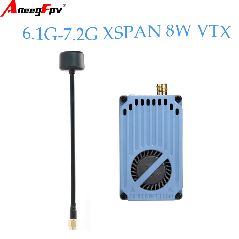 Drone Rc Control - RUSHFPV 6.1‑7.2G 8W X61728 VTX Video