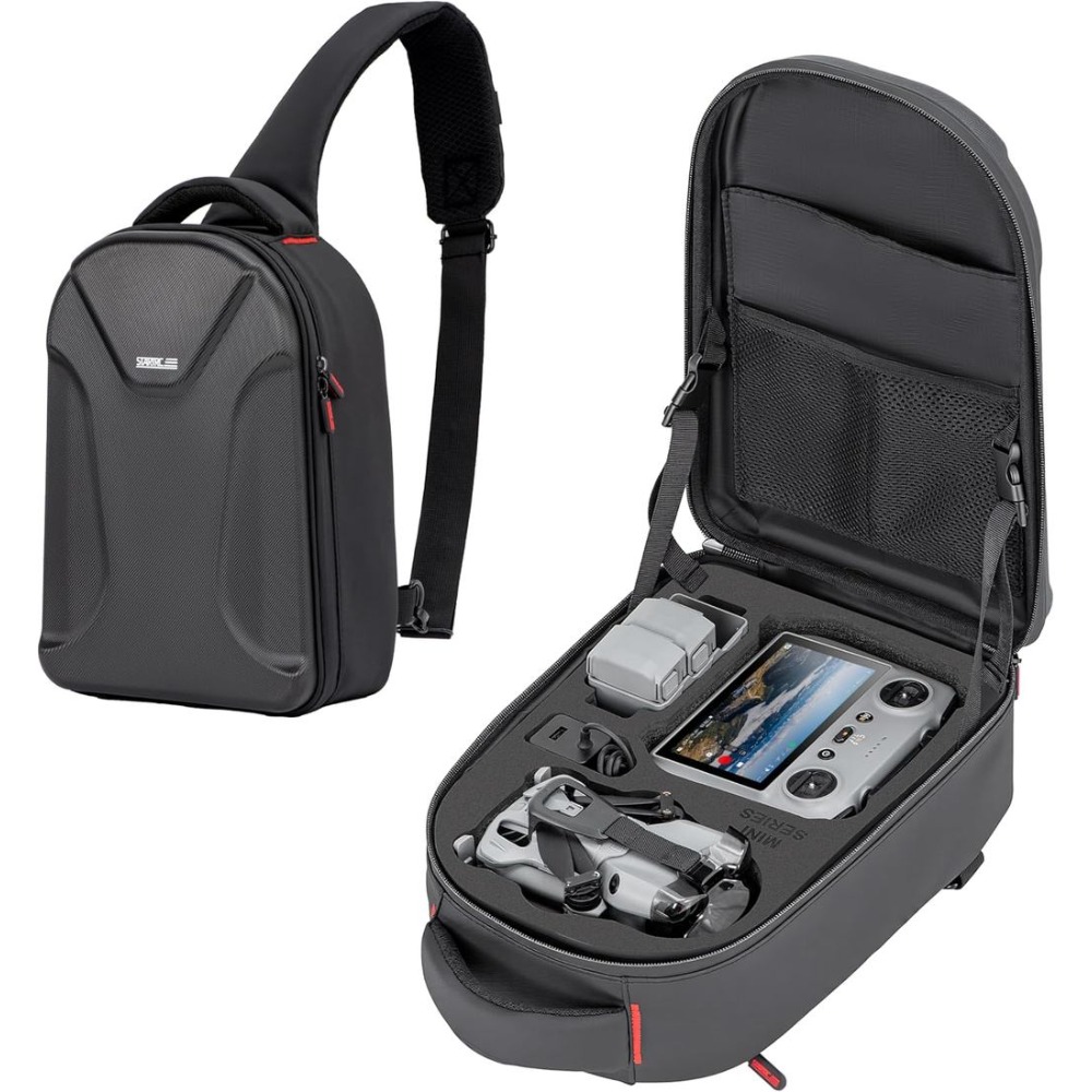 Drone Dji Rc Mini 3 Pro - Waterproof Hard Carrying Backpack For DJI