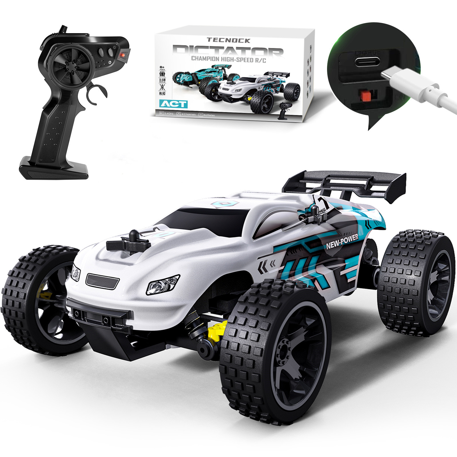 Drone Bike Rc - High-Speed RC Car for Adults&Kids,20 KM/H