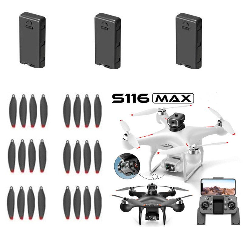 Drone Rc Control - S116 Drone Battery S116 MAX RC
