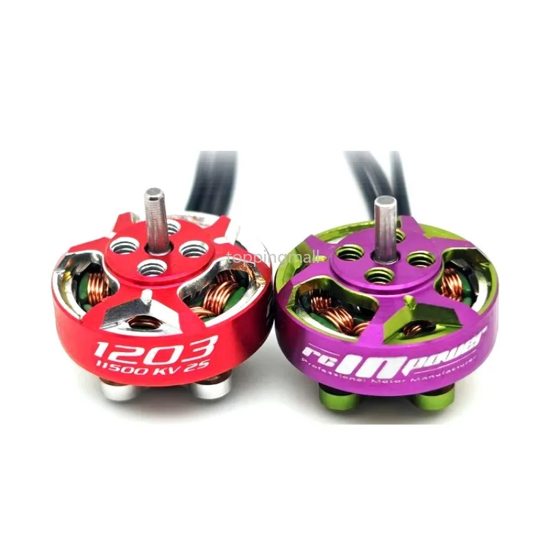 Drone Rc Diy - 4pcs Rcinpower GTS V3 1203 11500KV