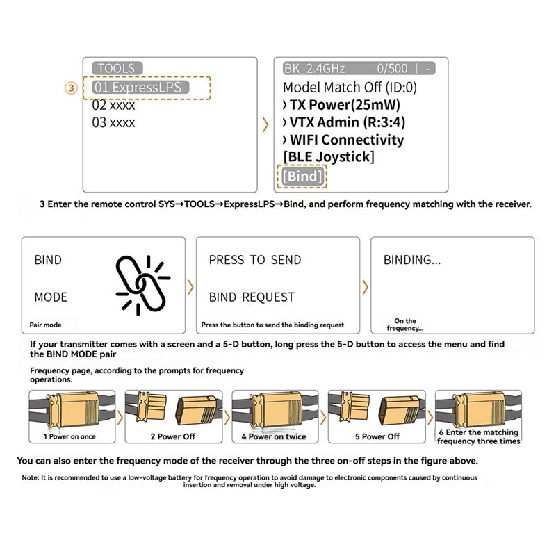 Drone Rc Racing - BEDW-Gemini RX Dual Band 900/2400Mhz ELRS
