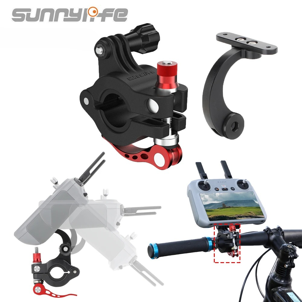 Drone Bike Rc - Sunnylife Bicycle Bracket Holder For DJI