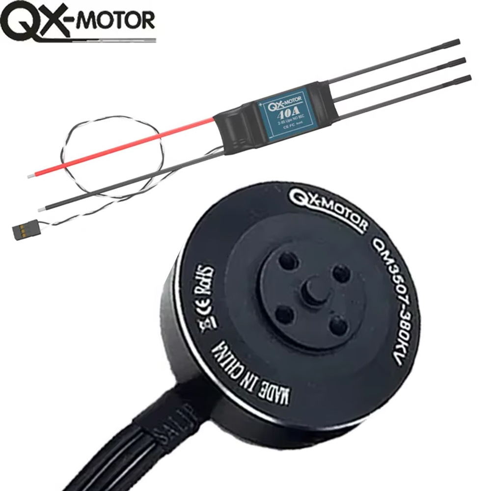 Drone Rc Diy - QM3507 Brushless Motor with 40a esc