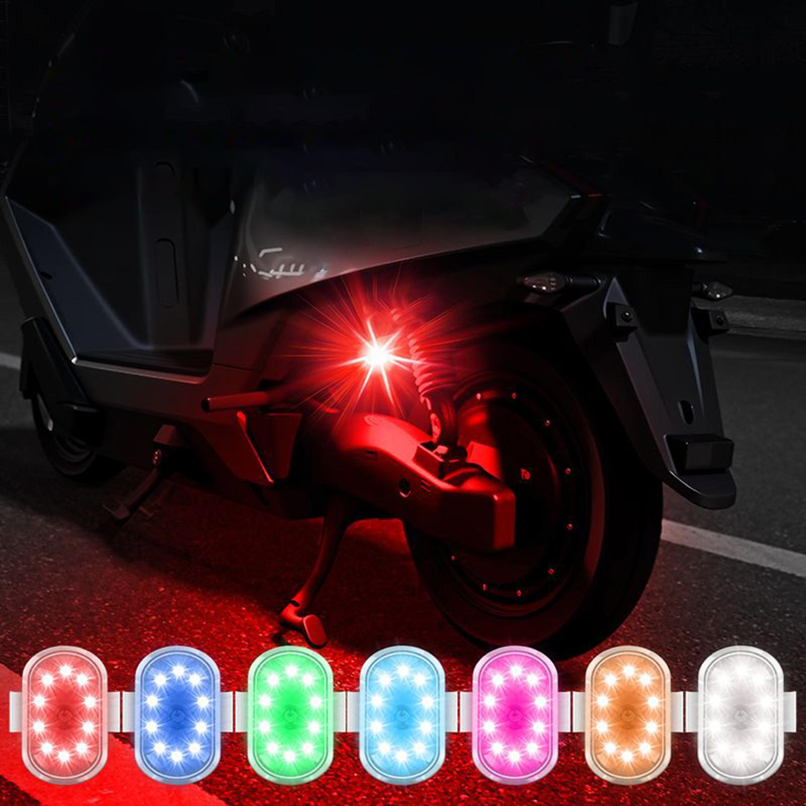 Drone Bike Rc - LED Aircraft Strobe Lights Wireless Waterproof