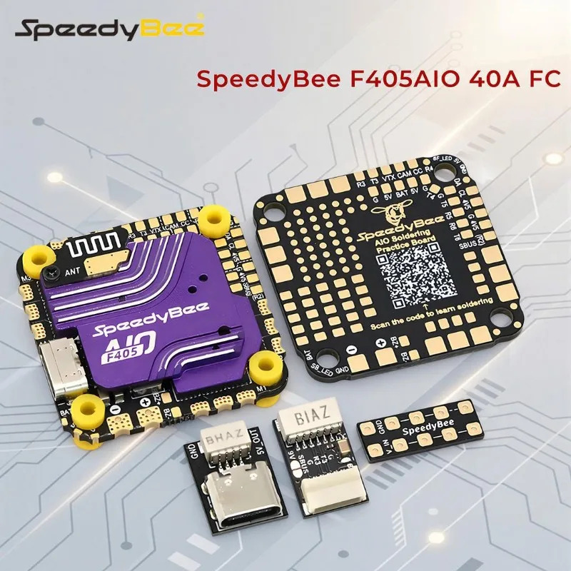 Drone Rc Racing - SpeedyBee F405 AIO Flight Controller 40A