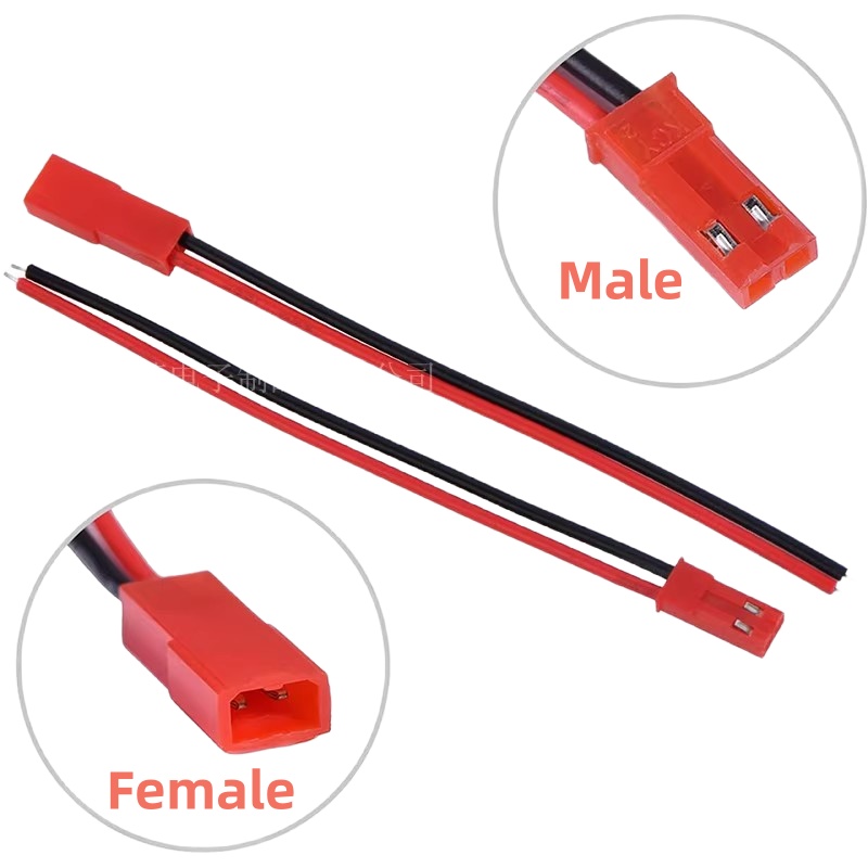Drone Rc Diy - 20pcs 10 Pairs JST 2P Connector