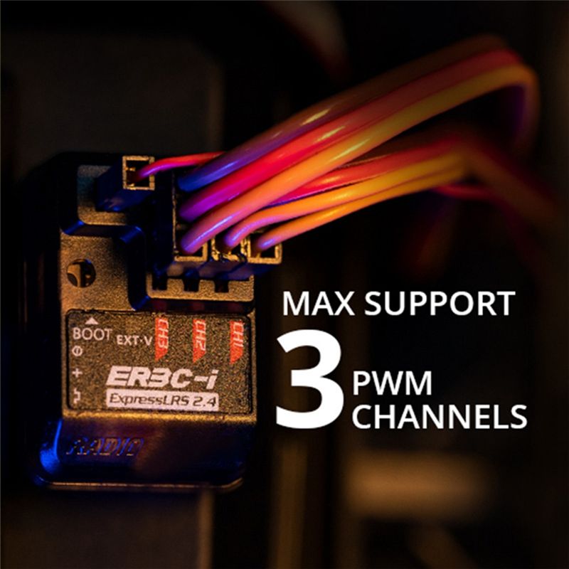 Rc Boat - YSUN-For Radiomaster Er3ci 3CH RX Receiver