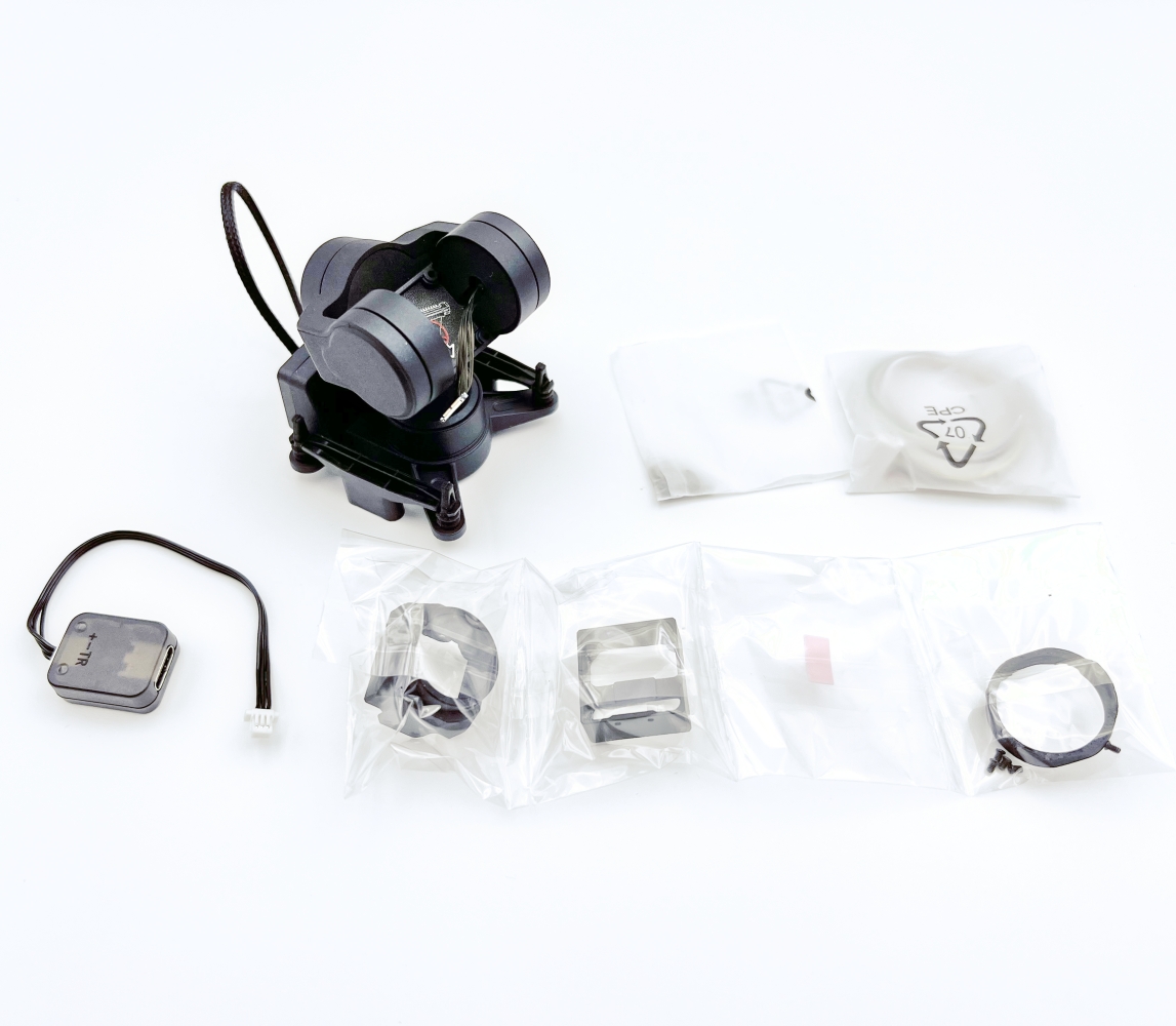 Drone Rc Fpv Pro - NCZOBOE C-20T 3-Axis FPV Gimbal Headtracker