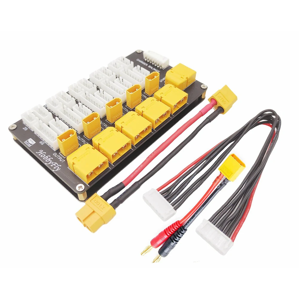 T60 XT30 Lipo Battery Parallel - Drone Rc Board recension och pris