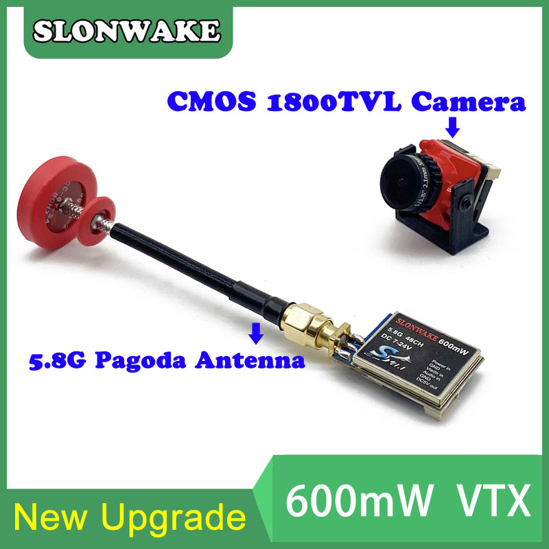 5.8G 48CH 600mW adjustable VTX - Drone Rc Control recension och pris
