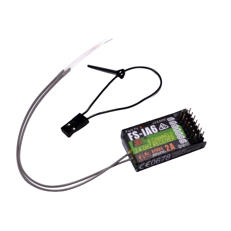 Flysky FS-IA6 Receiver 6CH Dua - Drone Rc Racing recension och pris