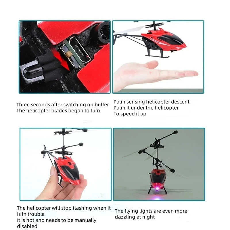 Rechargeable Mini RC Drone Rem - Drone Rc Ufo recension och pris