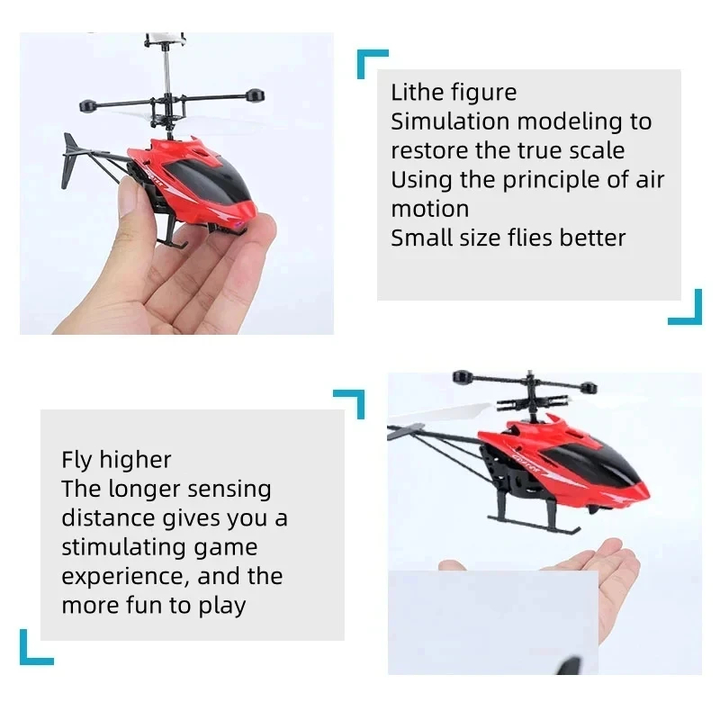 Rechargeable Mini RC Drone Rem - Drone Rc Ufo recension och pris