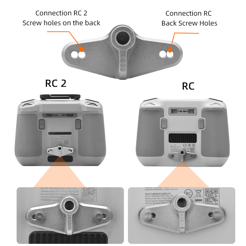 RC RC2 Remote Control Bike Hol - Drone Dji Rc Mini 3 Pro recension och pris