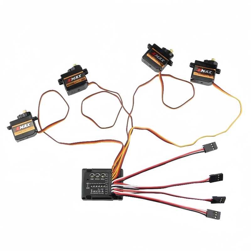 3 Axis Gyro Flight Controller  - Drone Rc Control recension och pris