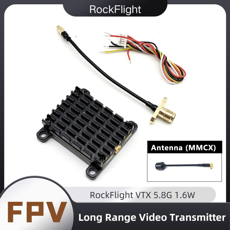RockFlight TX663 VTX 5.8G 48CH - Drone Rc Racing recension och pris