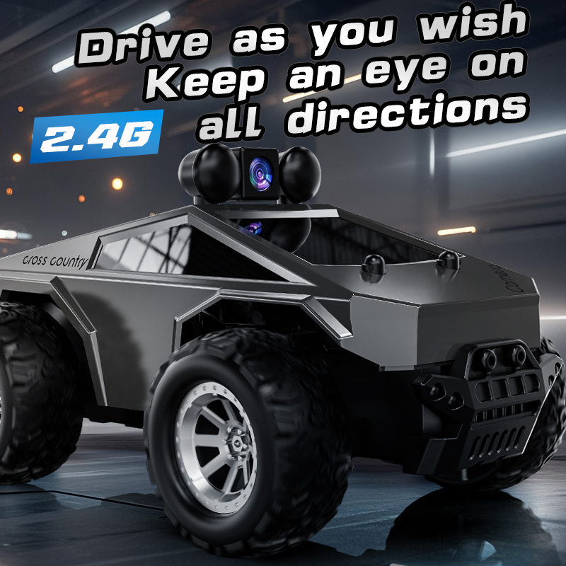 KF29 1:28 Rc Car With FPV Came - Drone Bike Rc recension och pris