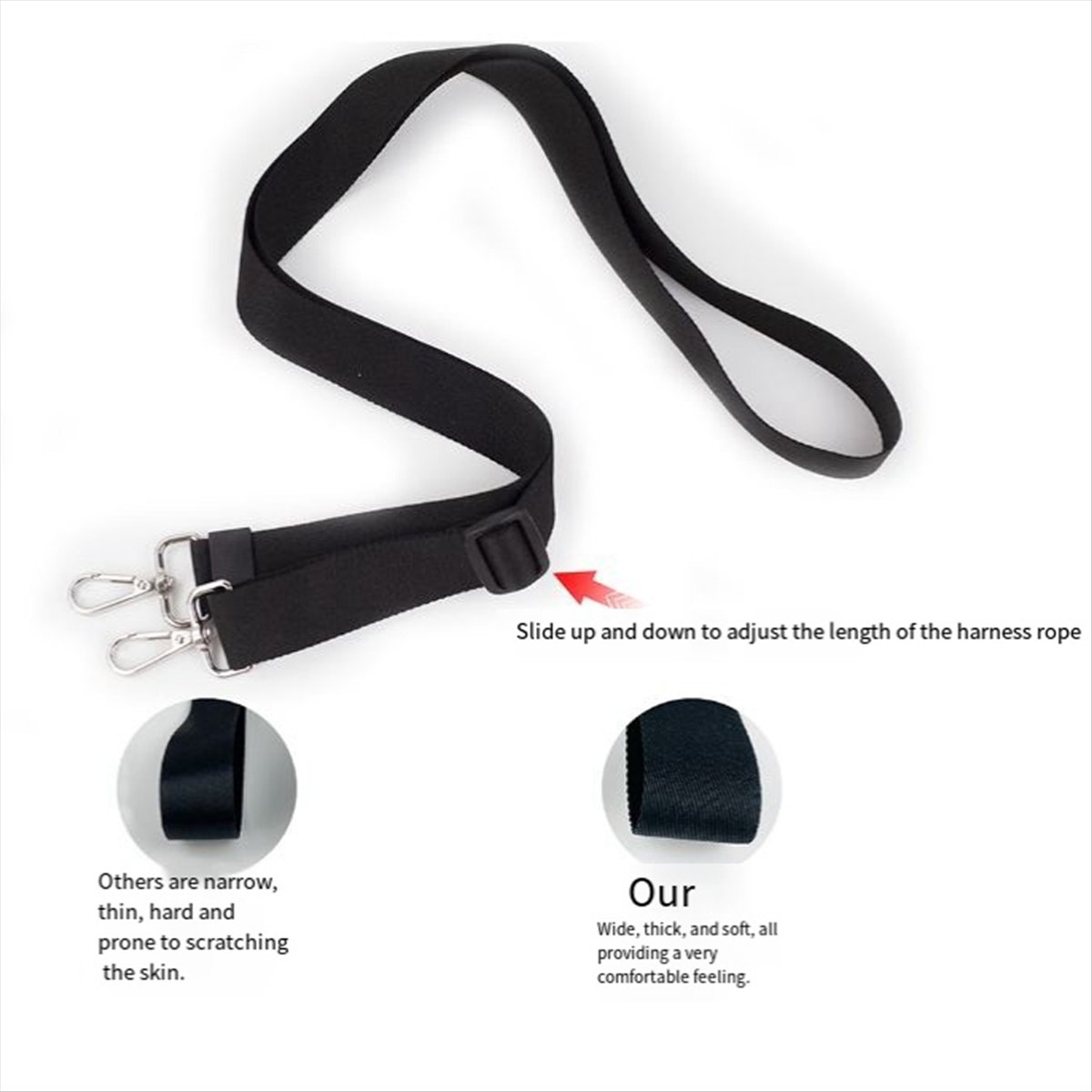 AU47-RC & RC 2 Controller Lany - Drone Rc Lanyard recension och pris