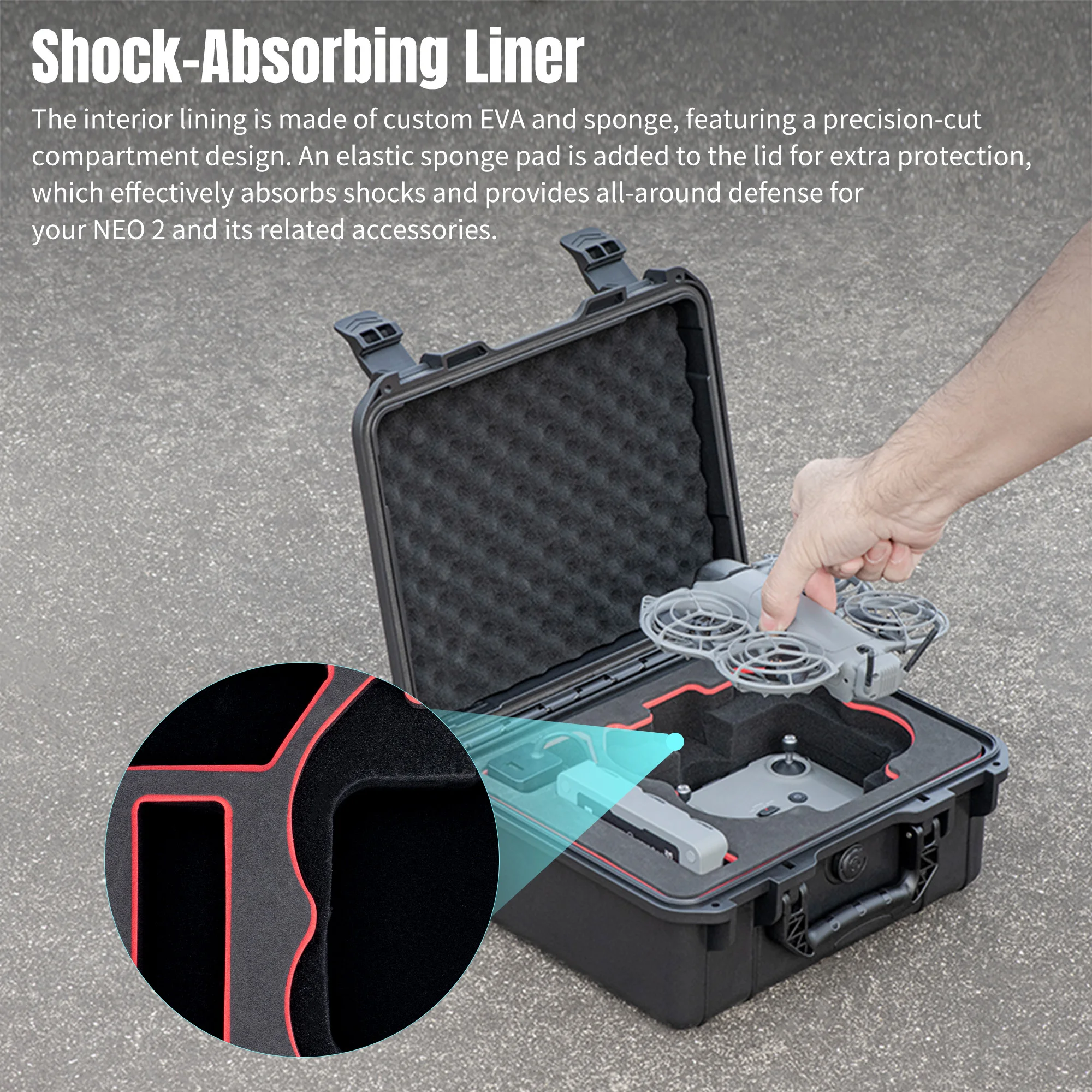 For DJI Neo 2 Portable Storage - Drone Rc N3 recension och pris