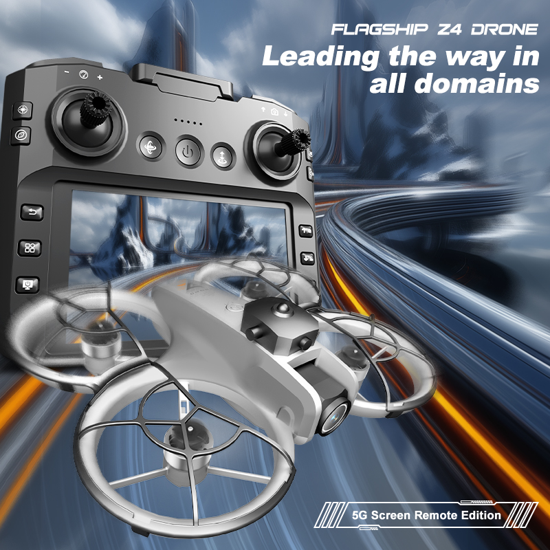 Original Z4 Mini Full Protecti - Drone Pro Rc Ufo recension och pris