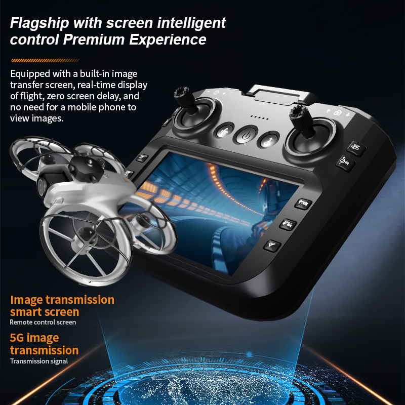 Original Z4 Mini Full Protecti - Drone Pro Rc Ufo recension och pris