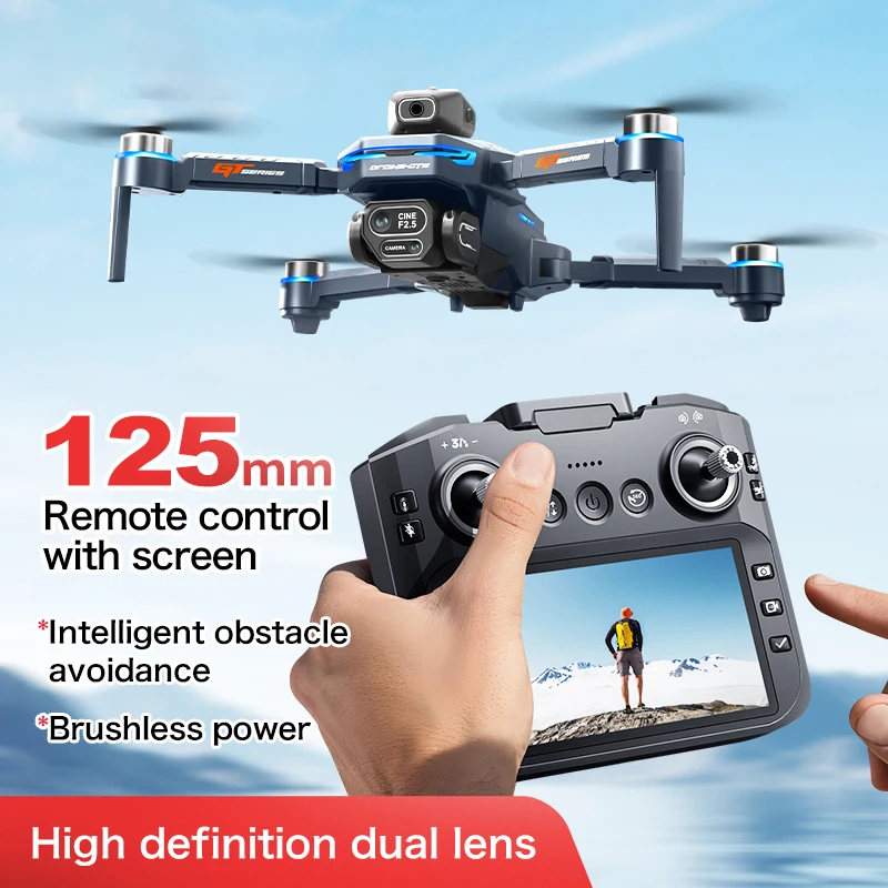 Lenovo GT8 8K Drone Profession - Drone Rc Fpv Pro recension och pris