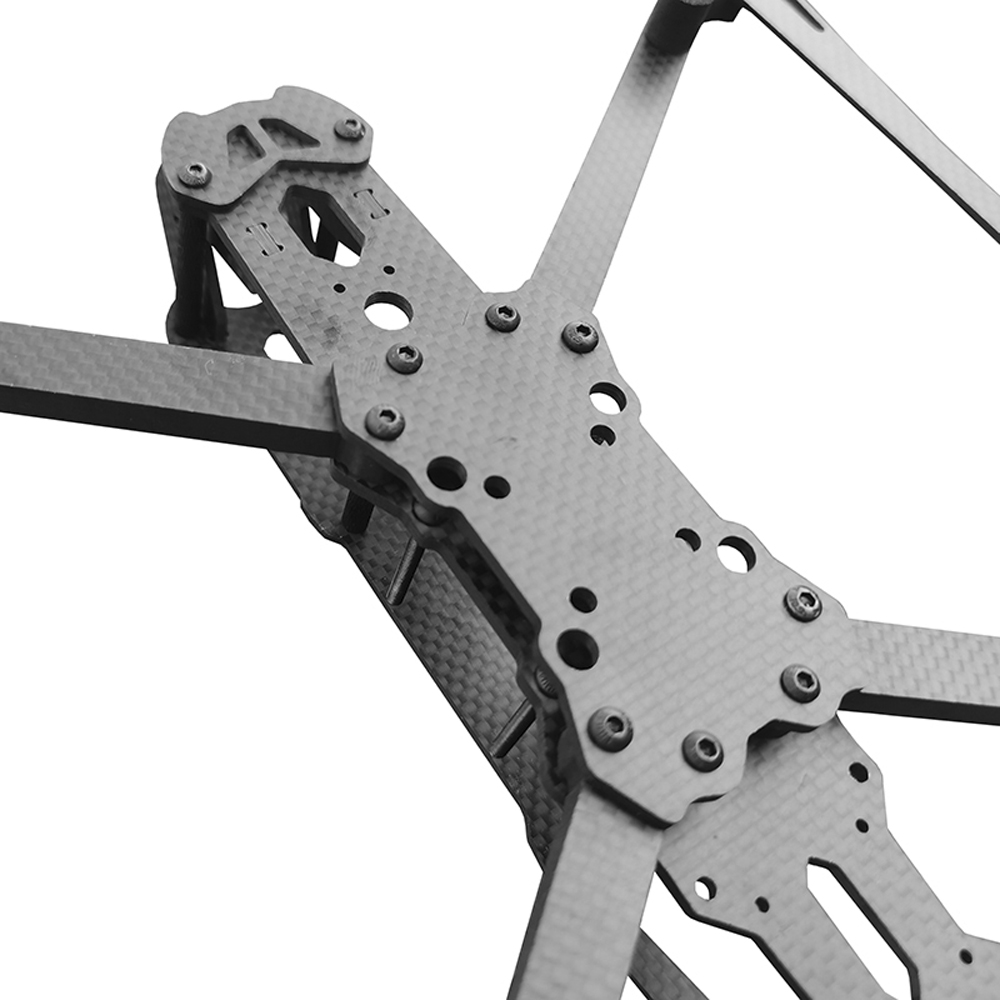 MARK V2 8/9/10inch 3K Carbon F - Drone Rc Racing recension och pris