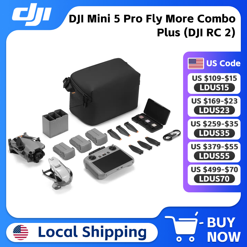 DJI Mini 5 Pro Fly More Combo  - Drone Dji Rc Mini 3 Pro recension och pris