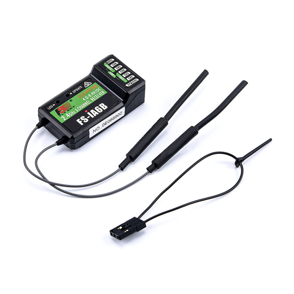 Flysky RC Receiver FS-IA6 IA6B - Drone Rc Control recension och pris