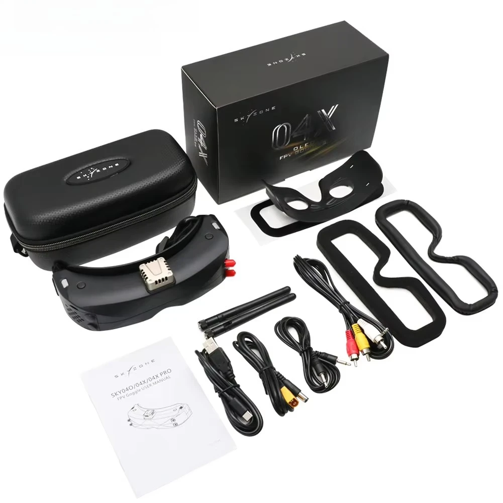 SKYZONE SKY04X PRO OLED 48CH 5 - Drone Rc Fpv Pro recension och pris