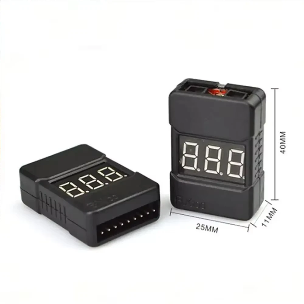 BX100 1-8S Lipo Battery Voltag - Drone Rc Diy recension och pris