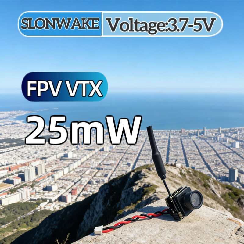 SLONWAKE FPV 25mW power simula - Drone Rc Control recension och pris