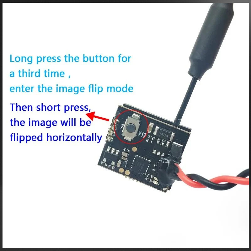 SLONWAKE FPV 25mW power simula - Drone Rc Control recension och pris