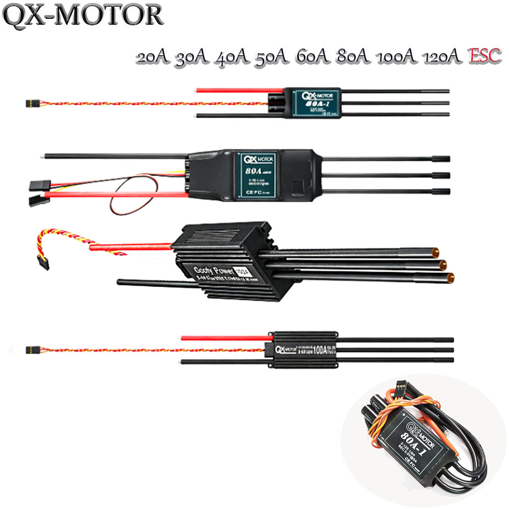 20A-120A Brushless ESC Speed C - Drone Rc Board recension och pris