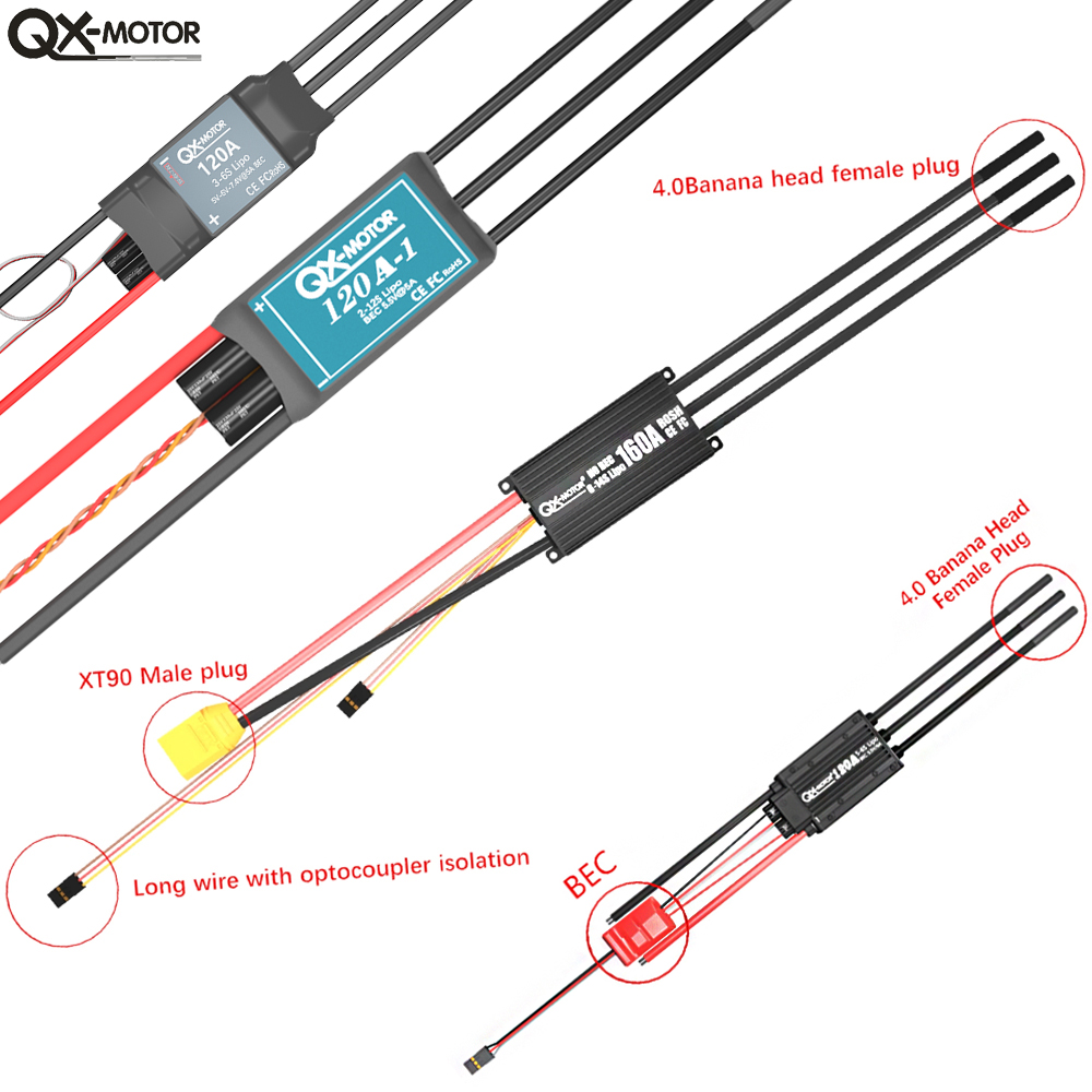 20A-120A Brushless ESC Speed C - Drone Rc Board recension och pris