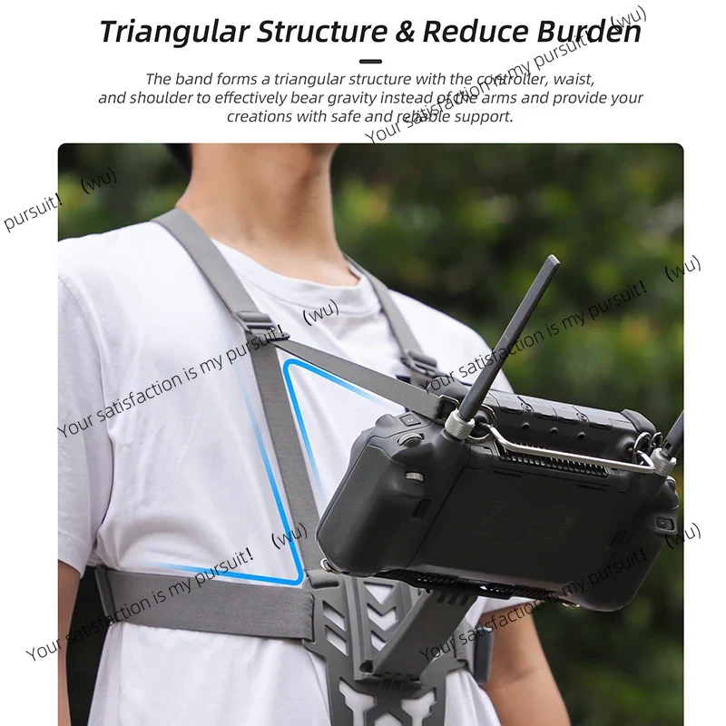 Chest Strap For DJI RC Plus 2  - Drone Rc Lanyard recension och pris
