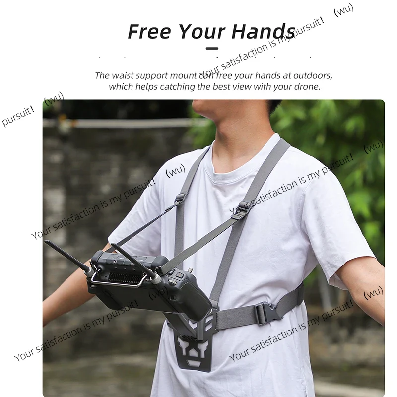 Chest Strap For DJI RC Plus 2  - Drone Rc Lanyard recension och pris