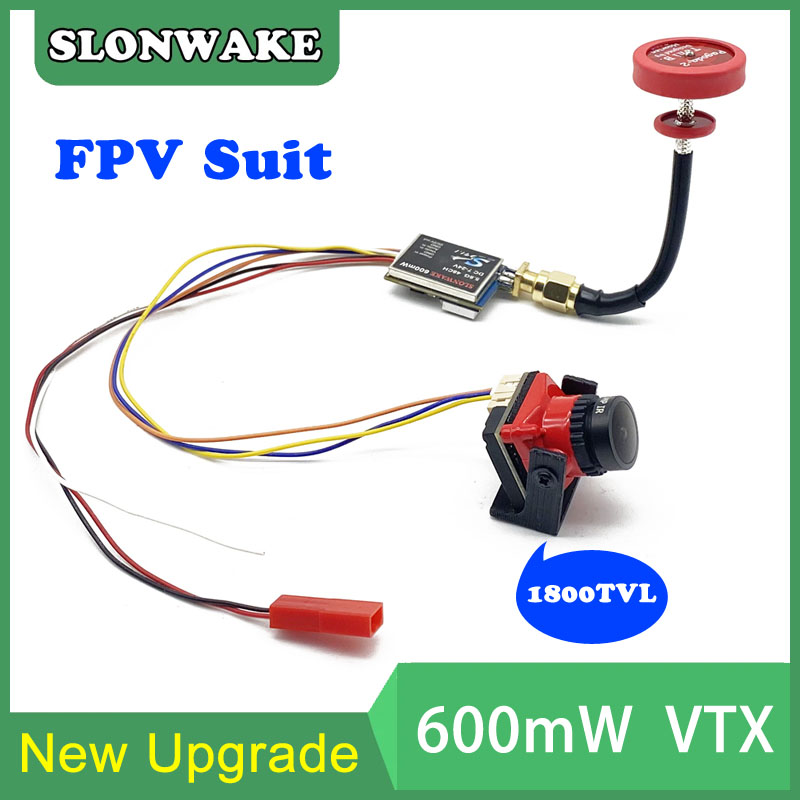Ready to use 5.8G 48CH 600mW v - Drone Rc Racing recension och pris