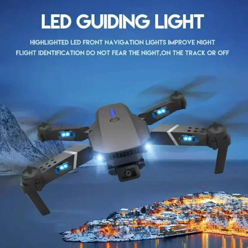 E88 Pro WIFI FPV Drone Wide An - Drone Rc Fpv Pro recension och pris