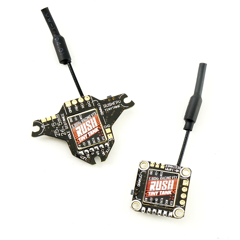 RUSH TINY TANK Nano VTX 48CH 3 - Drone Rc Board recension och pris