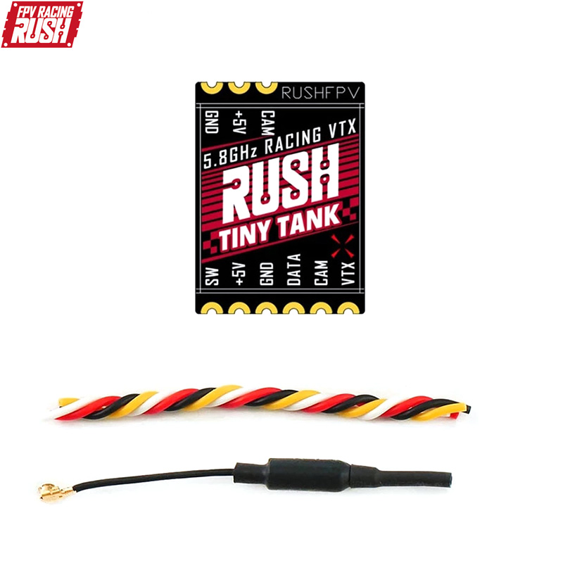 RUSH TINY TANK Nano VTX 48CH 3 - Drone Rc Board recension och pris