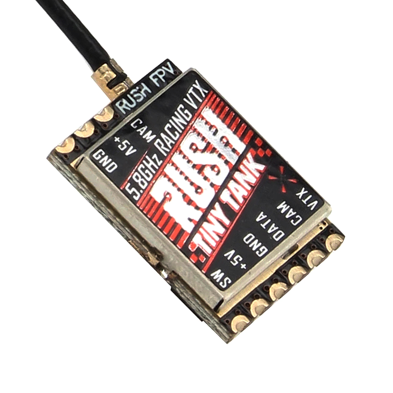 RUSH TINY TANK Nano VTX 48CH 3 - Drone Rc Board recension och pris