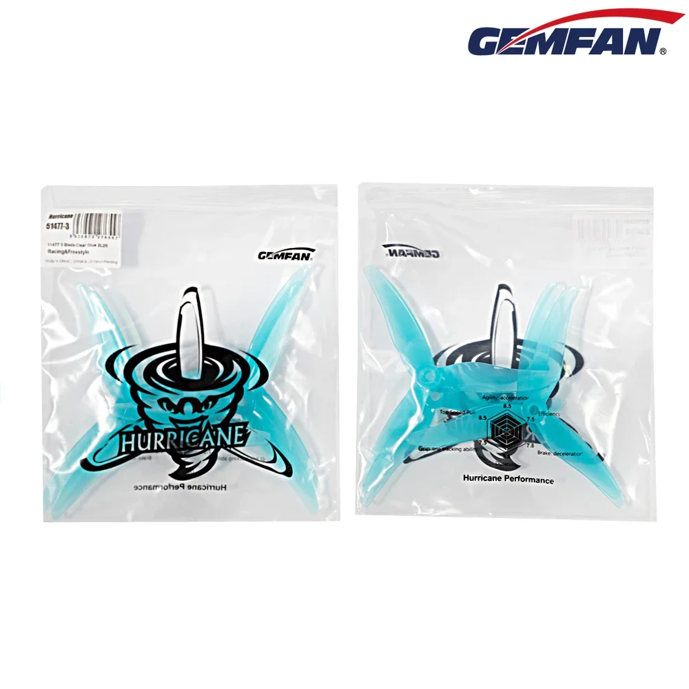 10Pairs (10CW + 10CCW) Gemfan  - Drone Rc Diy recension och pris