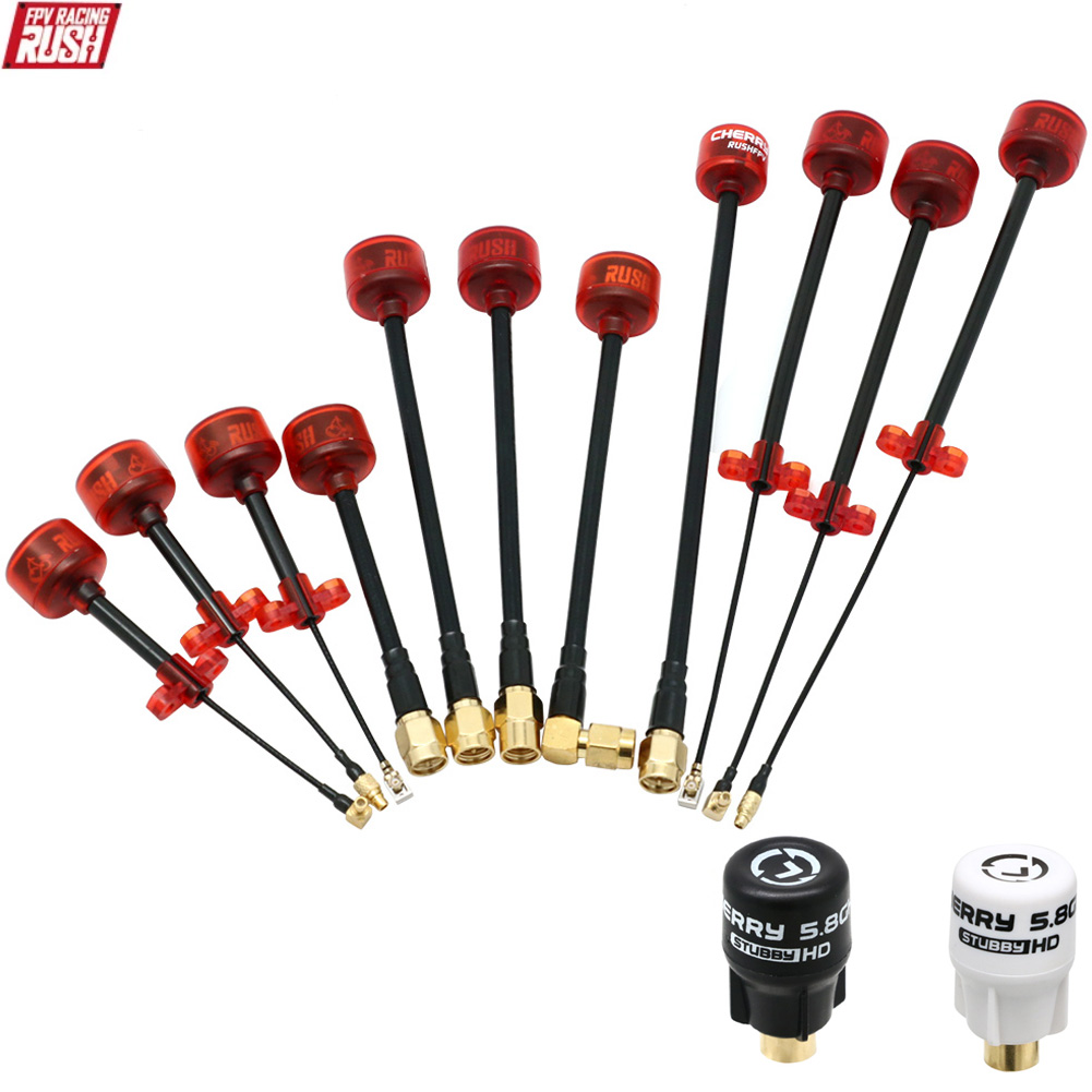 Rush Cherry FPV 5.8G Antenna L - Drone Rc Racing recension och pris