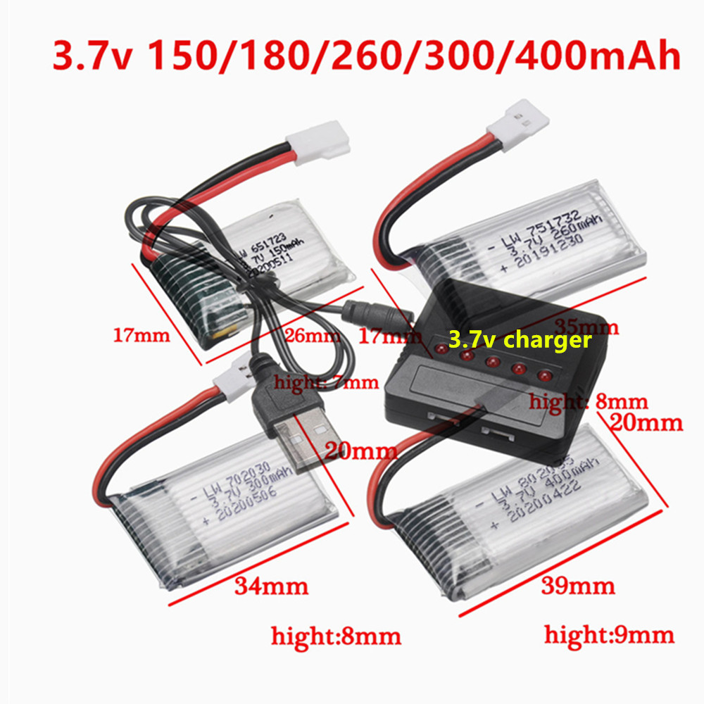 3.7V Rechargeable lipo Battery - Drone F22 Rc recension och pris
