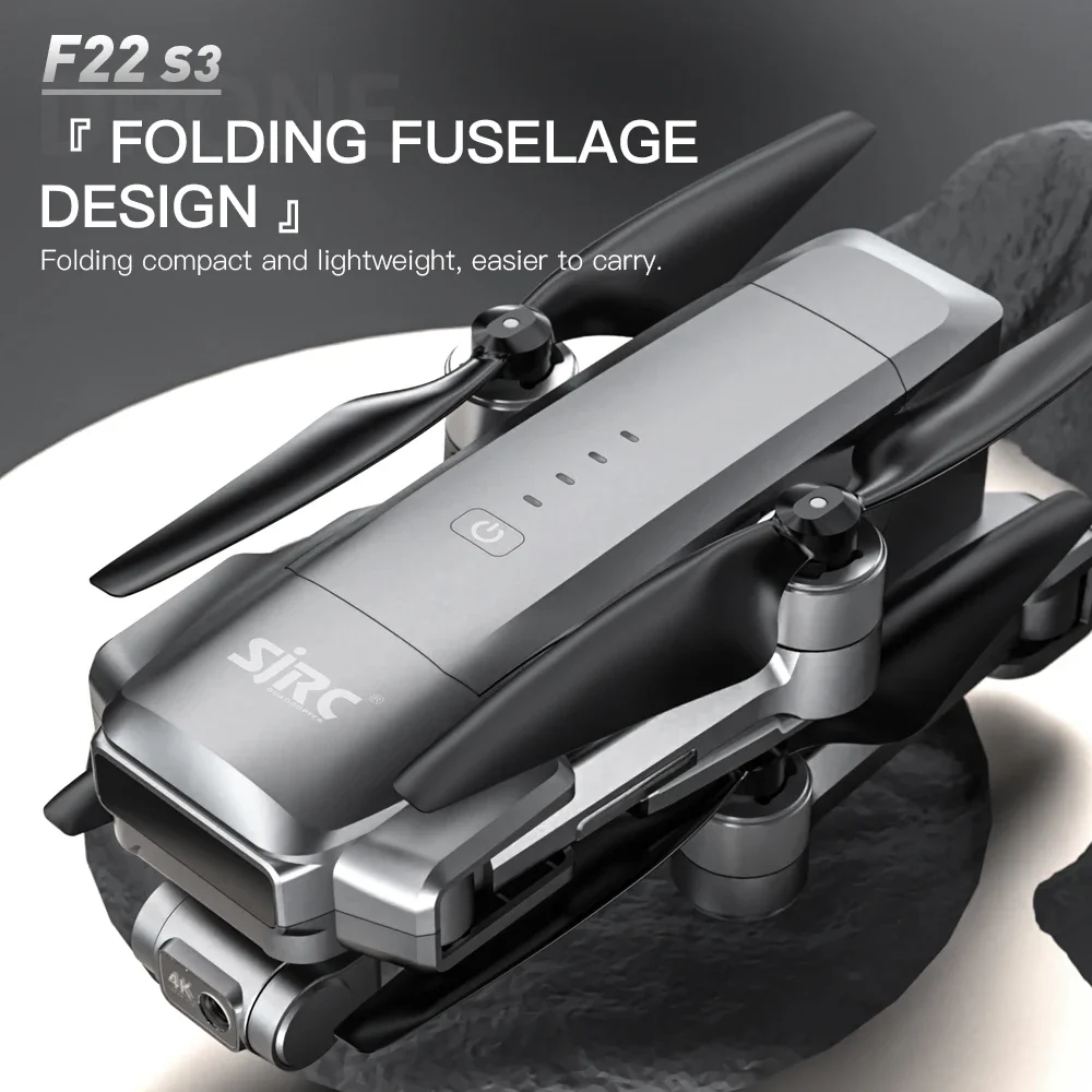 SJRC F22 S3 pro Foldable RC Qu - Drone F22 Rc recension och pris
