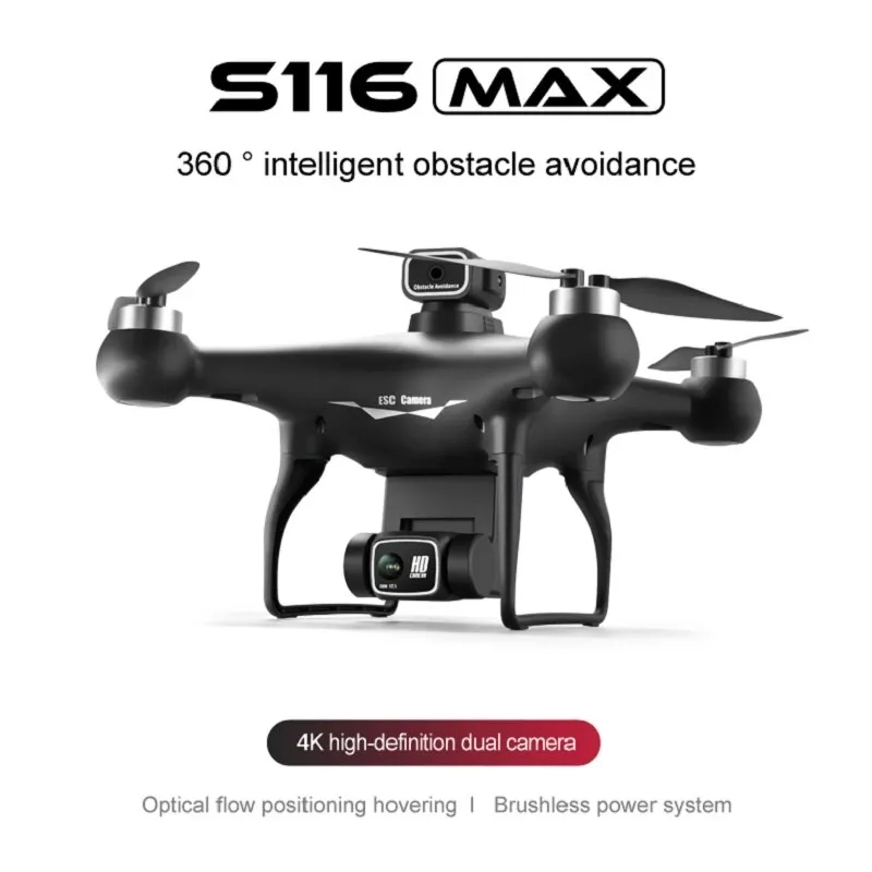 S116 Drone Battery S116 MAX RC - Drone Rc Control recension och pris
