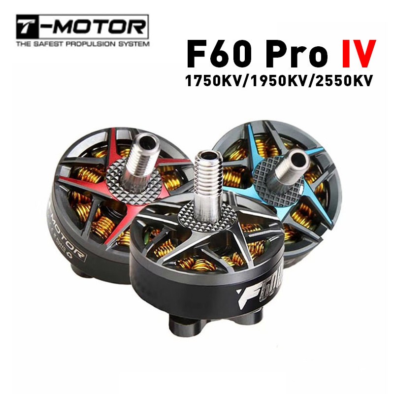 T-motor F60 Pro Iv 2207 1750kv - Drone Rc Fpv Pro recension och pris