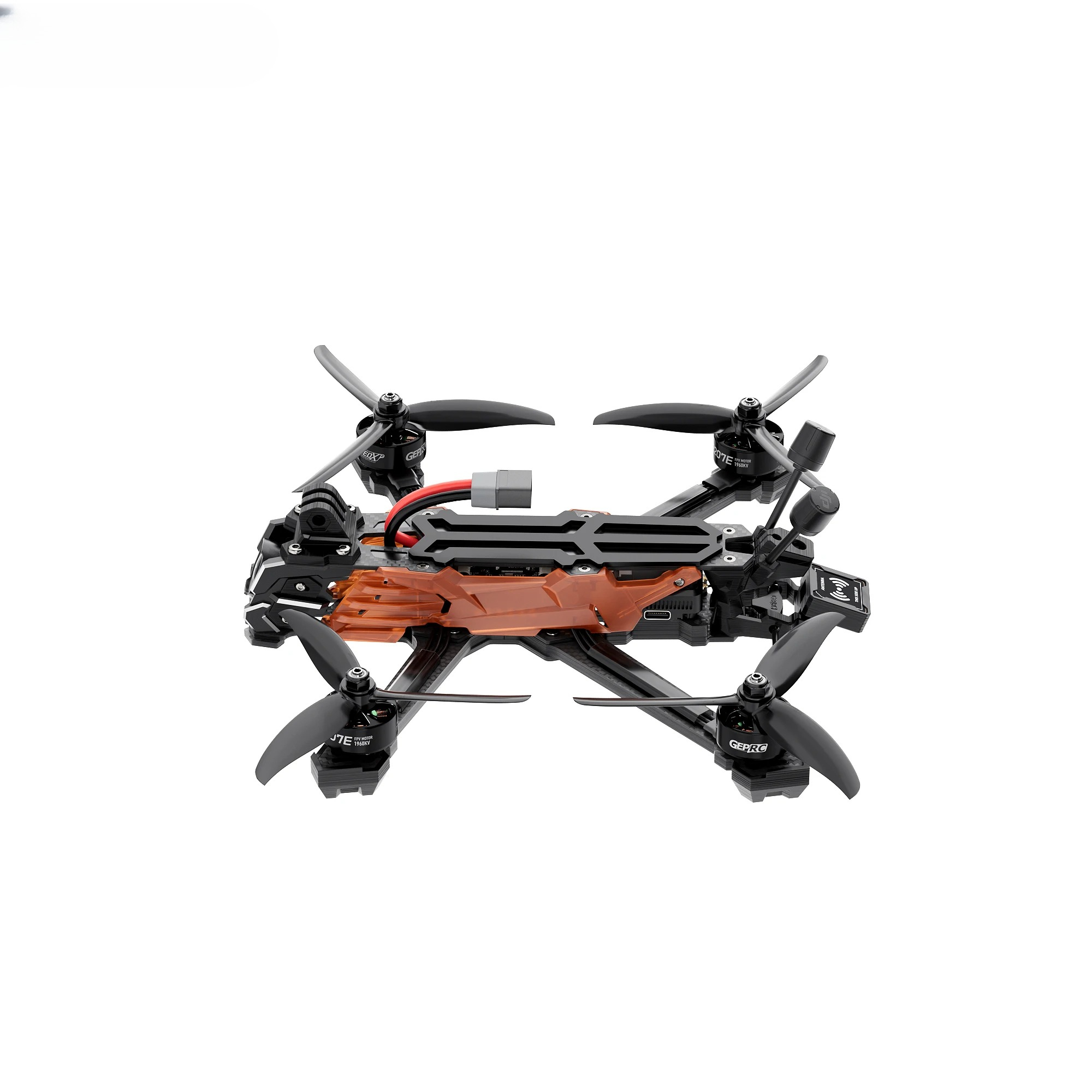 GEPRC Vapor-X5 D5 HD O4 Pro FP - Drone Rc Fpv Pro recension och pris